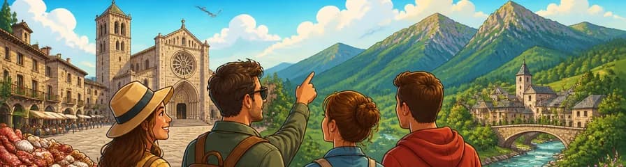 Viaje de un día completo a Vic y las estribaciones de los Pirineos con salida desde Barcelona