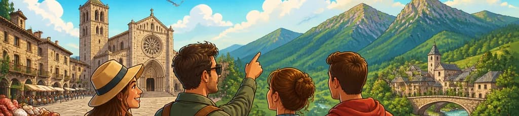 Viaje de un día completo a Vic y las estribaciones de los Pirineos con salida desde Barcelona