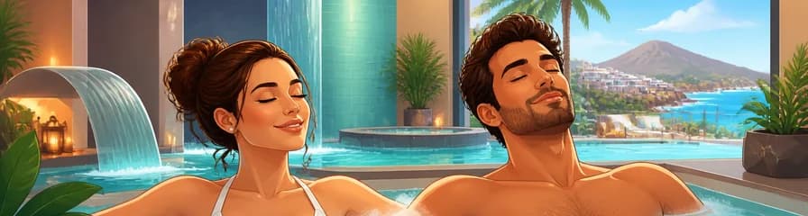 Sesión de spa de dos horas en Costa Adeje