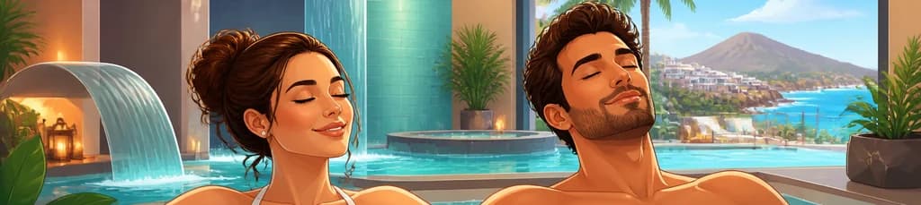 Sesión de spa de dos horas en Costa Adeje
