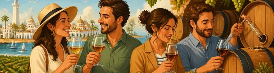 Descubre la Experiencia Exclusiva del Vino de Jerez en Cádiz y Jerez: Una Excursión Privada por la Costa
