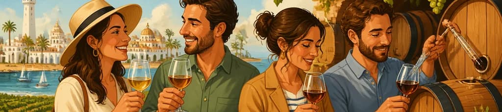 Descubre la Experiencia Exclusiva del Vino de Jerez en Cádiz y Jerez: Una Excursión Privada por la Costa