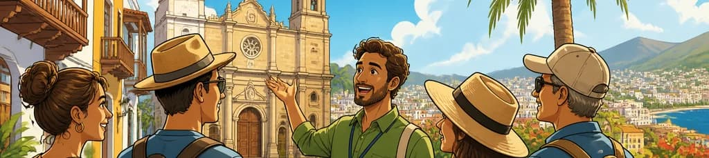 Recorrido privado de tres horas a pie por Las Palmas de Gran Canaria