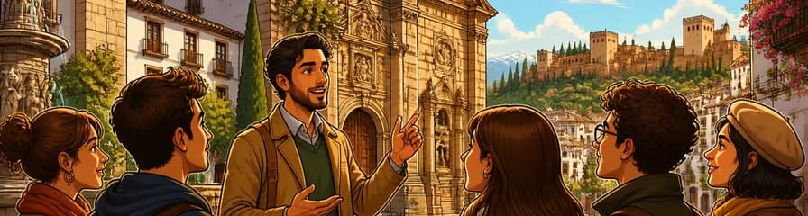 Descubre la esencia arquitectónica del centro de Granada en un recorrido guiado