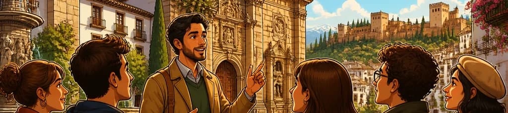 Descubre la esencia arquitectónica del centro de Granada en un recorrido guiado