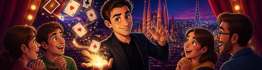 Descubre cómo la magia cobra vida en Barcelona