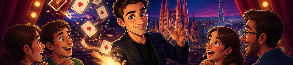 Descubre cómo la magia cobra vida en Barcelona
