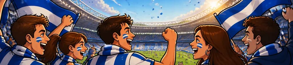 Partido de fútbol: Real Sociedad contra RC Deportivo