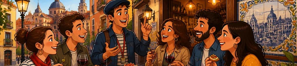 Descubre la Gastronomía e Historia de Madrid en un Recorrido por las Tabernas de La Latina