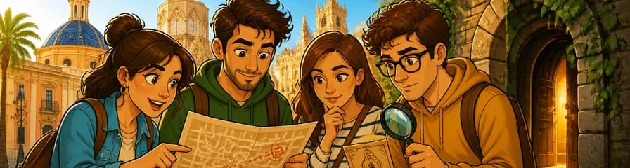 Descubre la salida secreta en el Escape Tour de Valencia: un juego de ciudad autoguiado