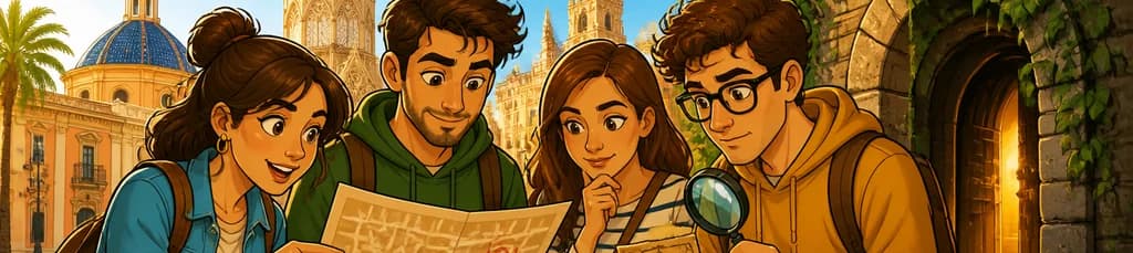 Descubre la salida secreta en el Escape Tour de Valencia: un juego de ciudad autoguiado