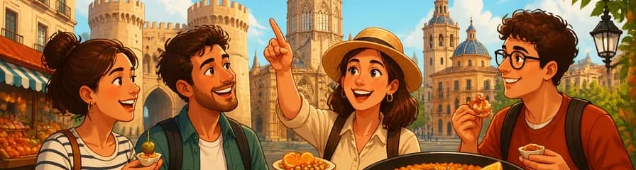Tour a pie por Valencia con experiencia gastronómica