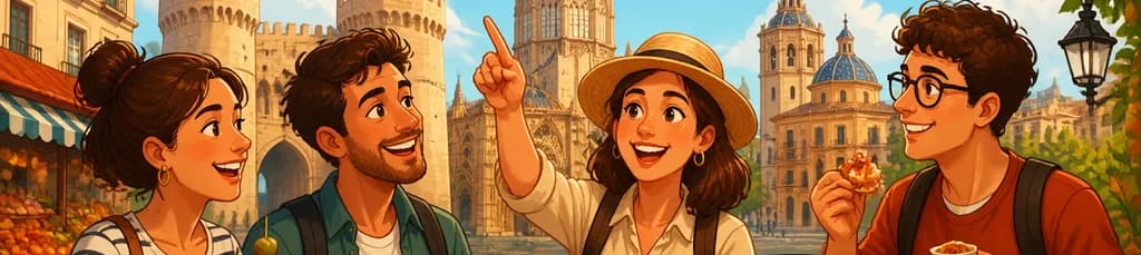Tour a pie por Valencia con experiencia gastronómica