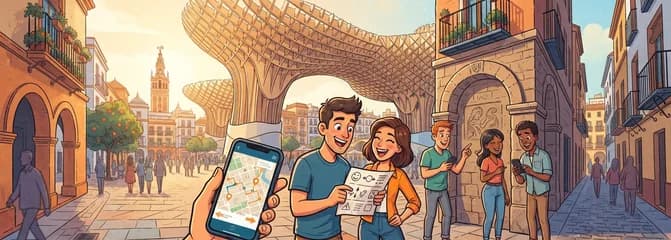 Aventura de Escape Urbano en Sevilla
