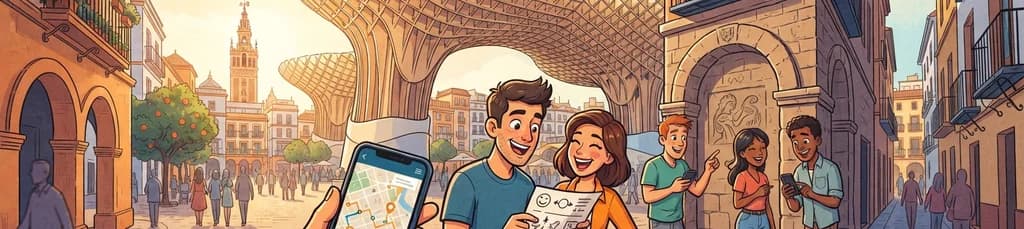 Aventura de Escape Urbano en Sevilla