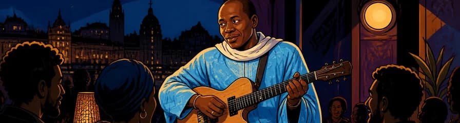 Concierto de Vieux Farka Touré en Madrid