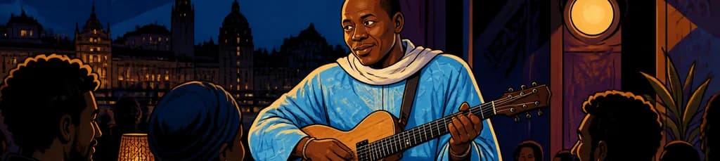 Concierto de Vieux Farka Touré en Madrid