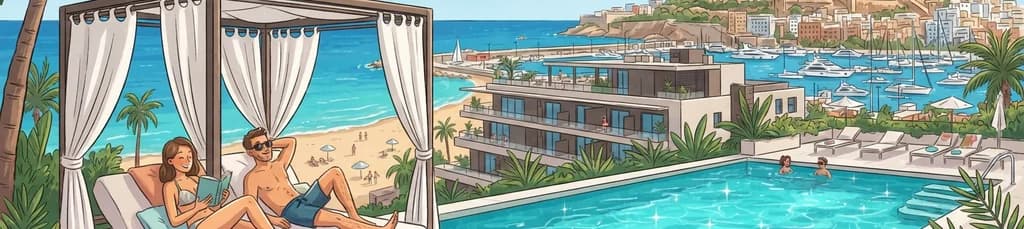 Disfruta de una Cama Balinesa y Acceso a la Piscina en INNSiDE by Meliá Alicante Porta Maris