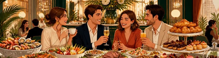 Disfruta del Brunch Dominical en Brach Madrid