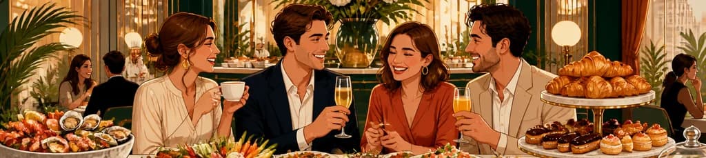 Disfruta del Brunch Dominical en Brach Madrid