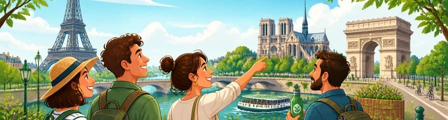 Recorrido ecológico por París