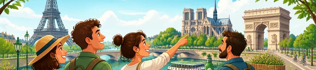 Recorrido ecológico por París
