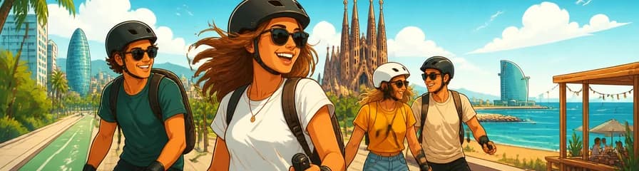 Vive la experiencia del e-skate en Barcelona con WellRide