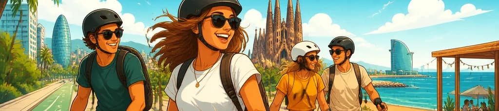 Vive la experiencia del e-skate en Barcelona con WellRide