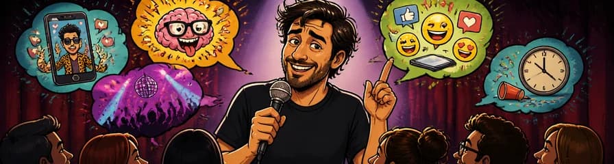 Mikel Bermejo presenta "Eureka", un ácido y divertido monólogo de comedia