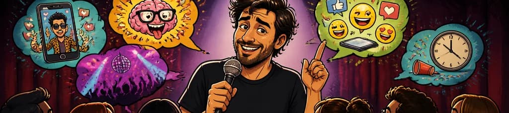 Mikel Bermejo presenta "Eureka", un ácido y divertido monólogo de comedia