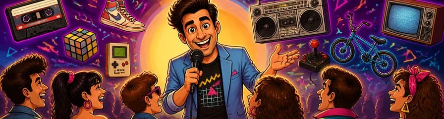 Menuda Movida: Un viaje a los 80 con Diego el Notario