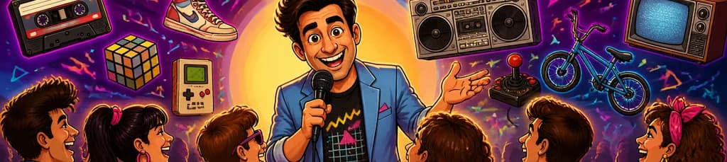 Menuda Movida: Un viaje a los 80 con Diego el Notario