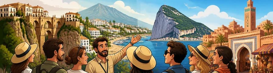 Descubre Ronda, Marbella, Gibraltar y Marruecos en un exclusivo tour privado de varios días