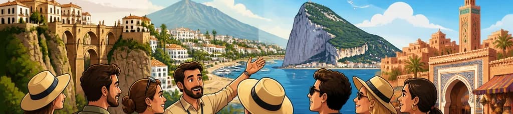 Descubre Ronda, Marbella, Gibraltar y Marruecos en un exclusivo tour privado de varios días