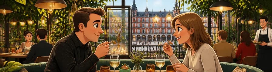 Experiencia gastronómica "En Nueve Pases" en el Café de la Plaza