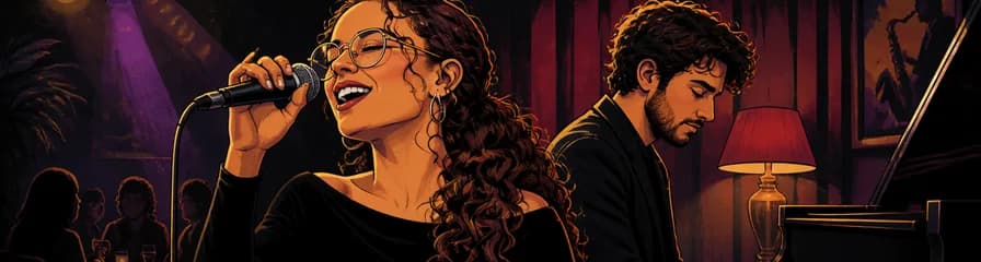 Noche de Jazz y Piano con Marta Albiol y Lucas Herrera