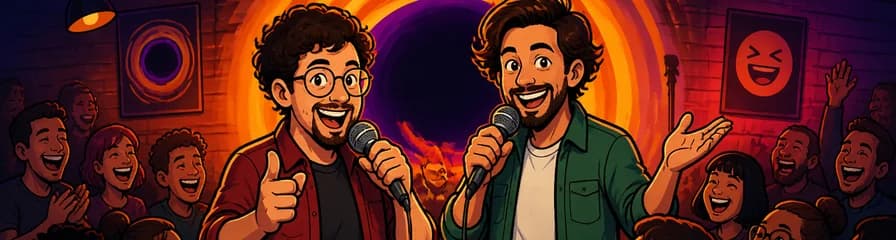 Micro abierto de comedia: STAND UP PARALELO