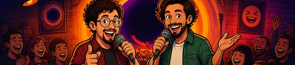Micro abierto de comedia: STAND UP PARALELO