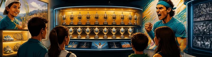 Acceso prioritario al Museo Rafa Nadal en Mallorca