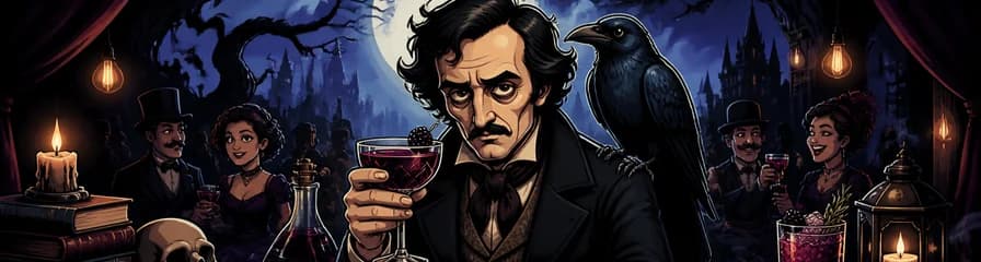 Vive la experiencia inmersiva Edgar Allan Poe Speakeasy en Zaragoza