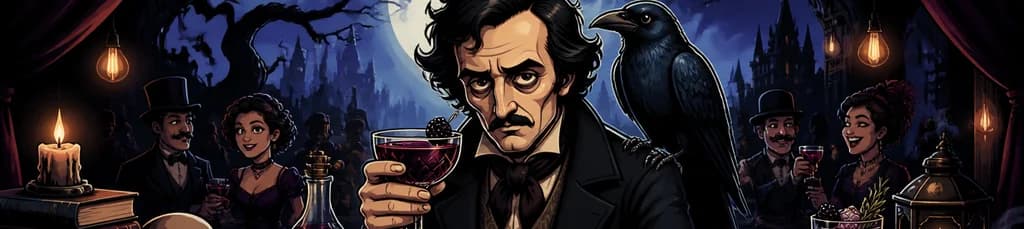 Vive la experiencia inmersiva Edgar Allan Poe Speakeasy en Zaragoza