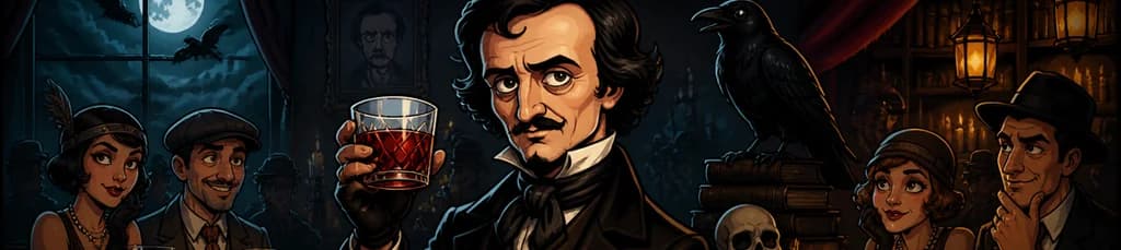 El Speakeasy de Edgar Allan Poe llega a Tenerife