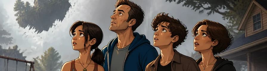 Proyección de la película "El final de Oak Street"