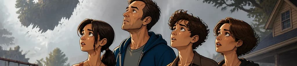Proyección de la película "El final de Oak Street"