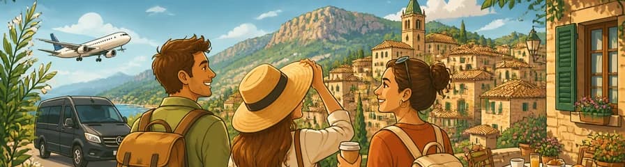 Escapada de Fin de Semana de Tres Días a Valldemossa con Servicio de Recogida