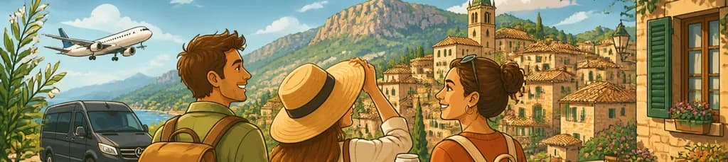 Escapada de Fin de Semana de Tres Días a Valldemossa con Servicio de Recogida