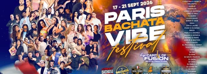 Paris Bachata Vibe Festival 2026
