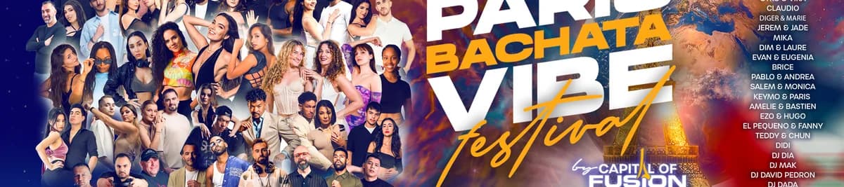 Paris Bachata Vibe Festival 2026
