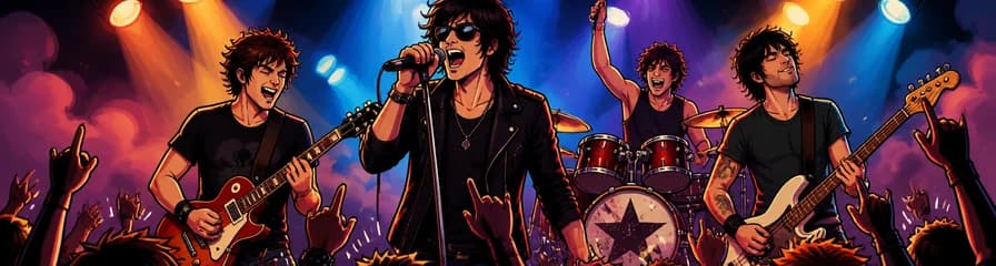 ¡Concierto de rock para el alma con LOS POOKAS!
