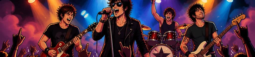 ¡Concierto de rock para el alma con LOS POOKAS!